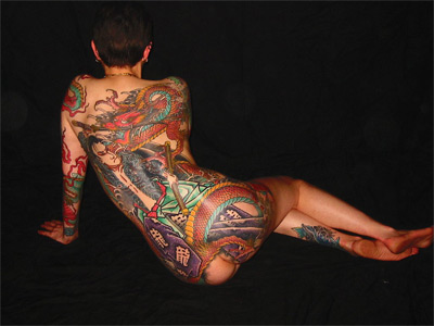 tatouage japonais