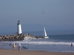 Seabright Beach in February