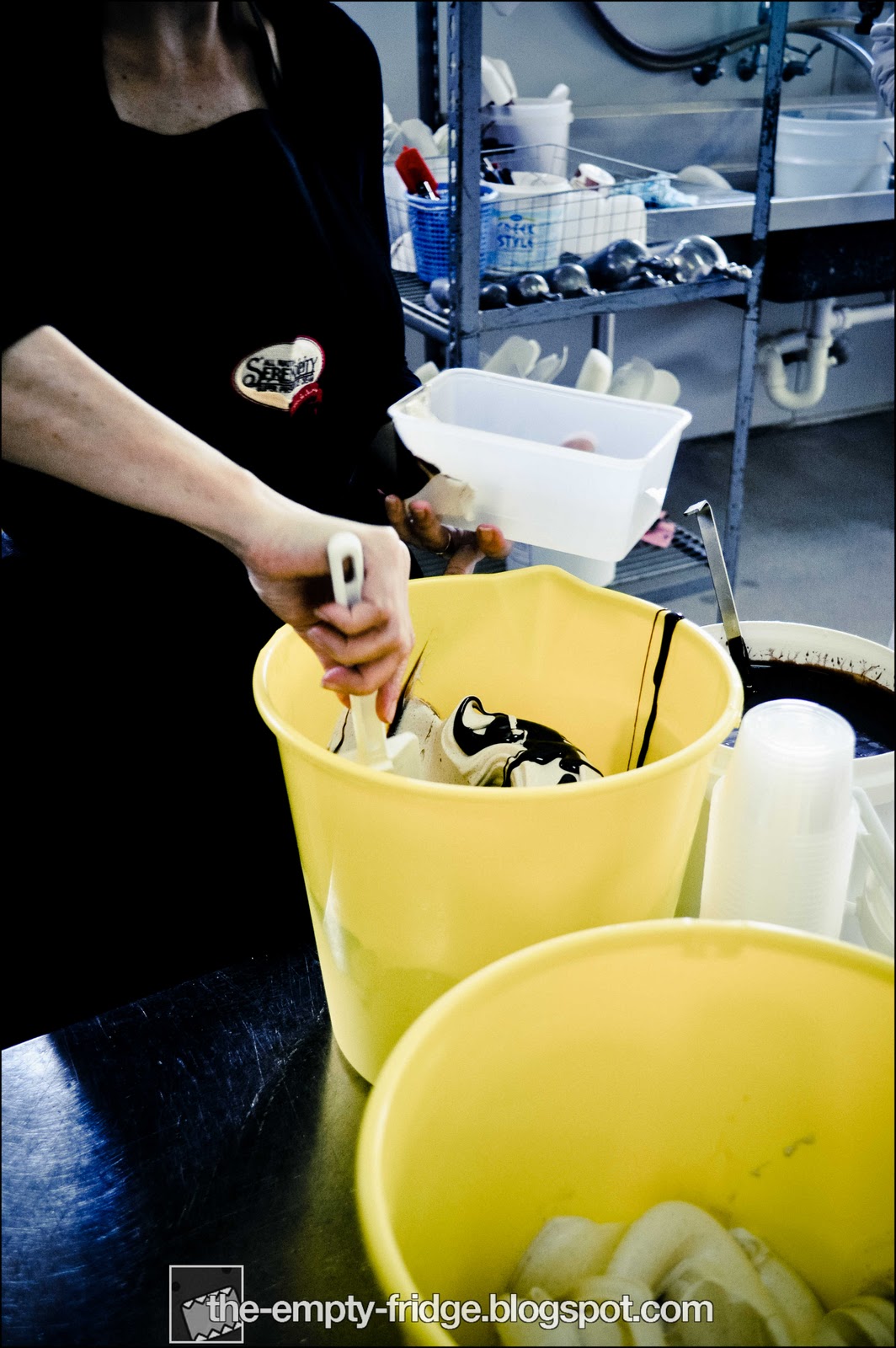 The Empty Fridge. A Gourmet Ice Cream Making Class at Serendipity