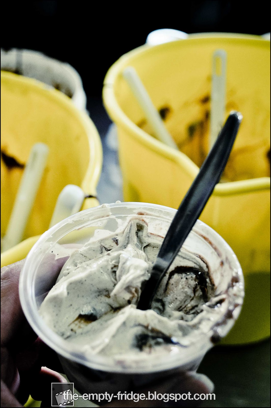 The Empty Fridge. A Gourmet Ice Cream Making Class at Serendipity