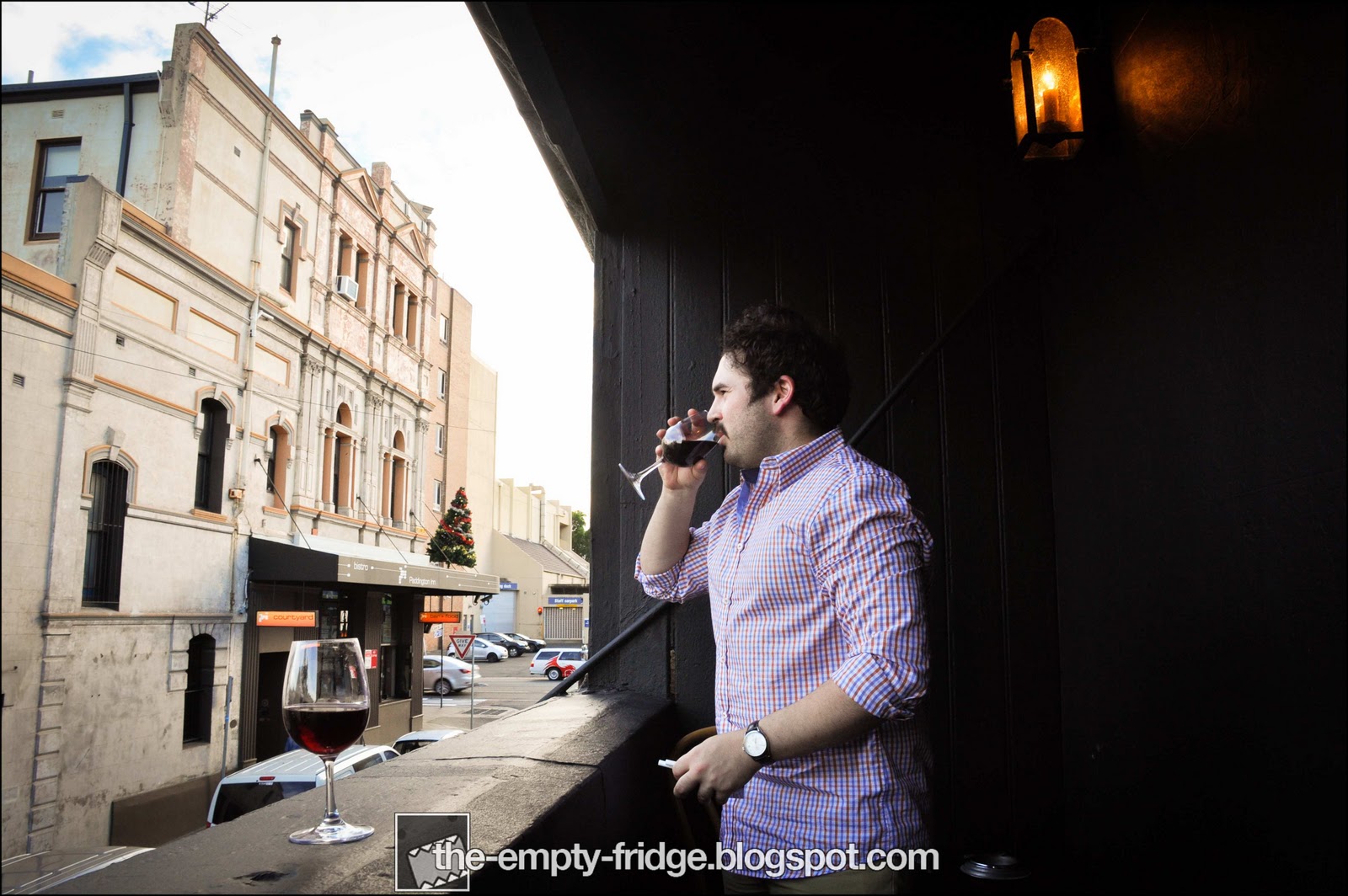 The Empty Fridge. 10 William St The Wine bar with no name & amazing