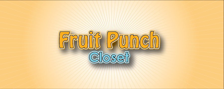 :::: Fruit Punch Closet :::: Last Pcs Sale :::::