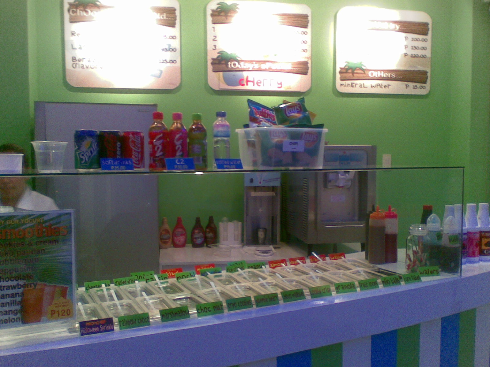 South of Metro Yummy Yogurt Yogie Island