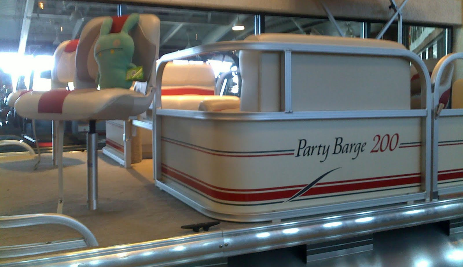 Don't Mind Me. I'm Moxy on the Move Bass Pro Shop