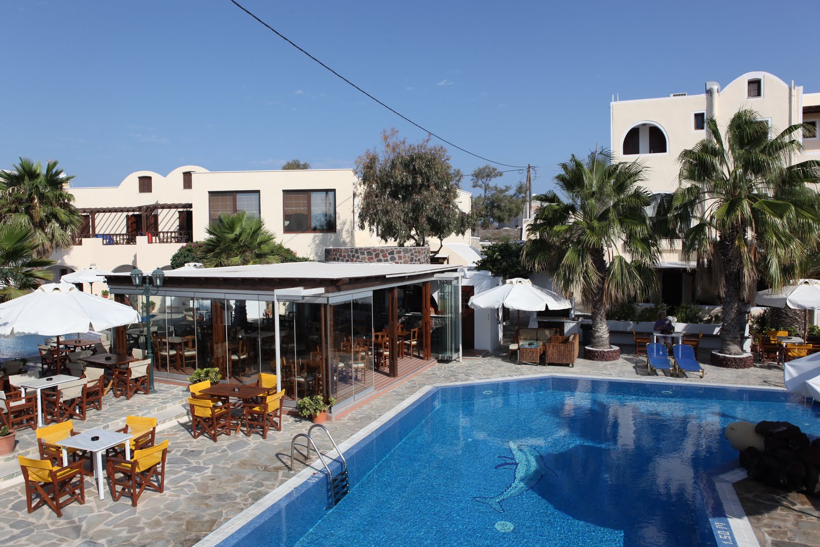 santorini-hotel- santorini hotels - mathios village