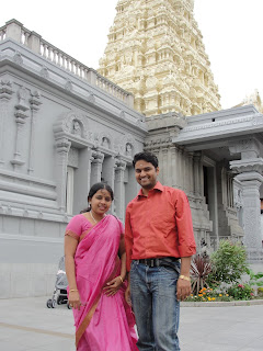 Our Pollachi Clan: London Murugan Kovil