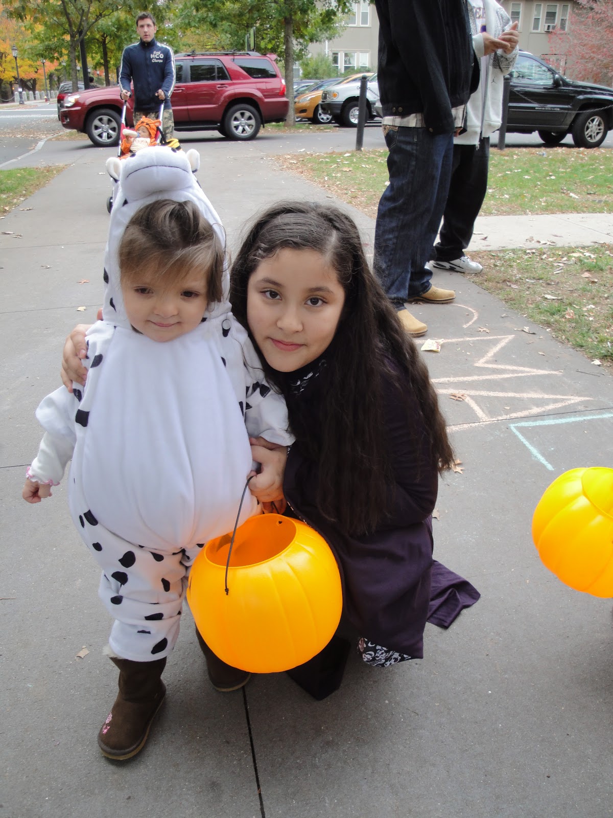 Trinity College Community Service Office Halloween on Vernon