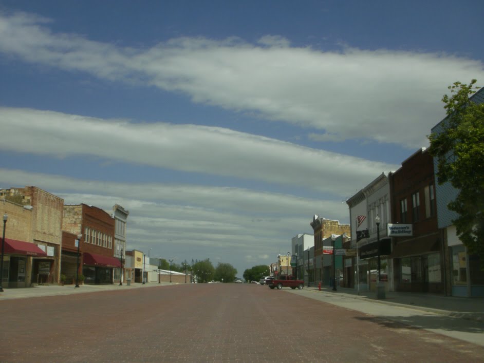 Captain 8's Foolishness Things Are Looking Up in Osborne, Kansas!