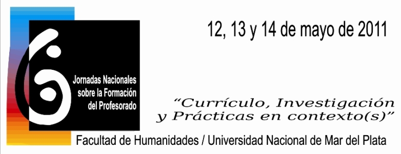 VI Jornadas Nacionales sobre la Formación del Profesorado