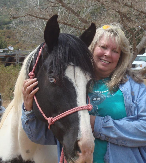 FalconRidge Supporter Cindy today with Cochise