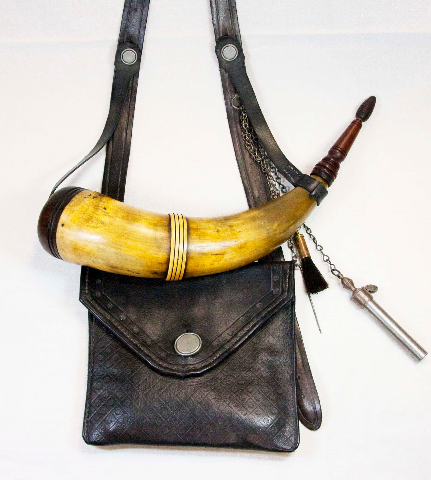 Contemporary Makers Mark Elliott Early Virginia Shot Pouch