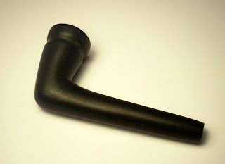 Contemporary Makers Chris Hayes Steatite Pipe