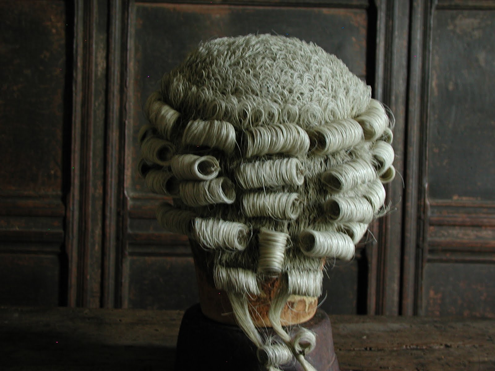 Contemporary Makers 18th Century Wig