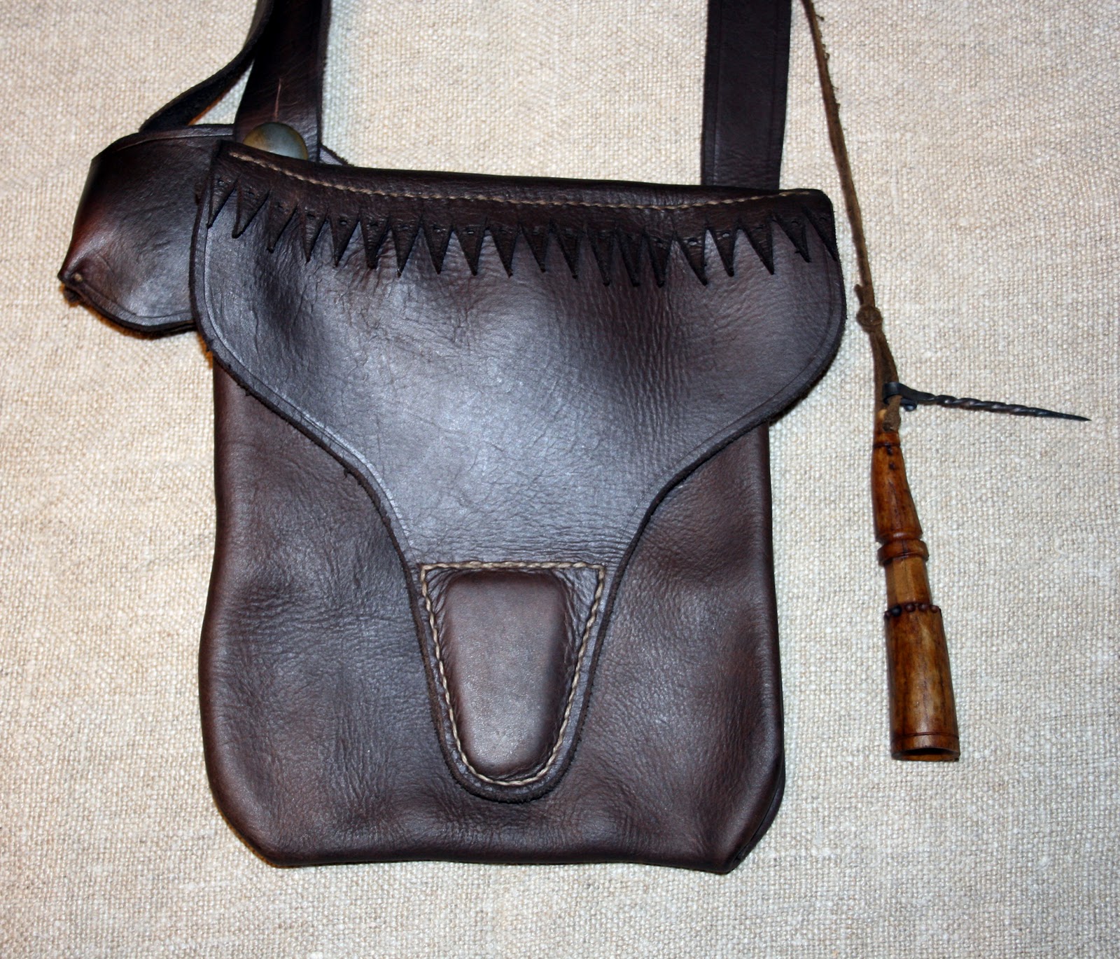 Contemporary Makers Hunting Pouch by Grant Davis