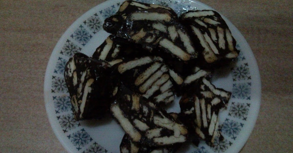 owner of a LOVELY heart: kek batik biskut marie