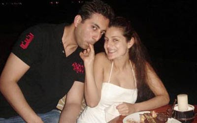 Amisha with Boyfriend Kanav Puri Clicks ...2