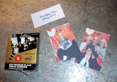 Cottage Elements: Junk-O-Rama Prom Memory Frame