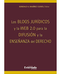 Los blogs jurídicos y la Web 2.0 para la difusión y la enseñanza del derecho (obra colectiva)