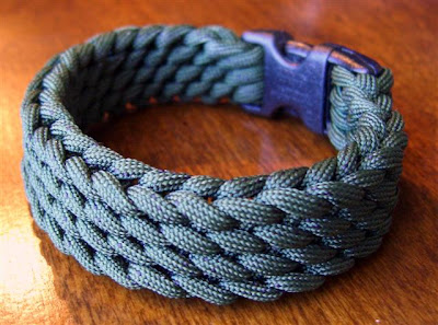 paracord rescue belt
