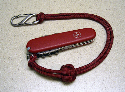 Lanyard knot deals