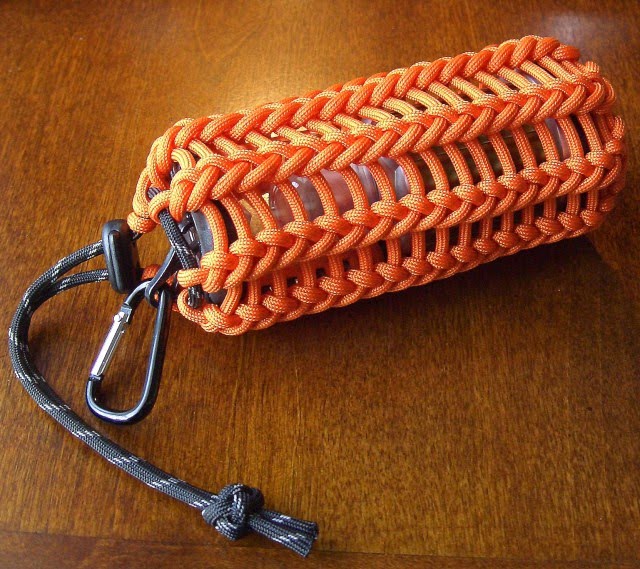 paracord pouch diy
