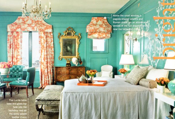 Top 10 Graphic of Turquoise And Orange Bedroom | Dorothy Benitez