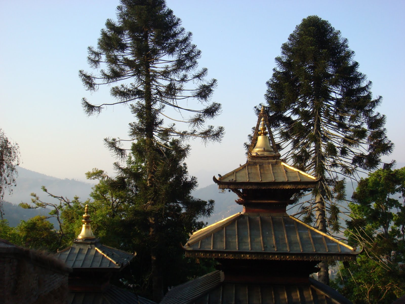 sankhu, the historical and religious place