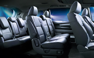Car Mama: 2011 Honda Odyssey EX-L - The Van Does Beckon