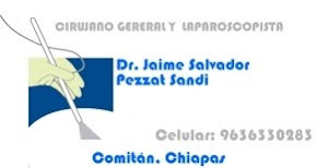 DR JAIME SALVADOR PEZZAT