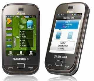 Samsung B5722 Dual SIM Mobile India