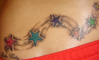 Lower Back Tattoos with Image Favorite Sexy Girls Placed Tattoo On The Lower Back Especially Lower Back Star Tattoo Picture 2