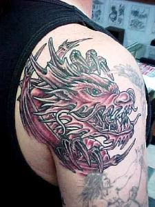 Japanese Tattoos Especially Japanese Dragon Tattoo Designs Picture 8