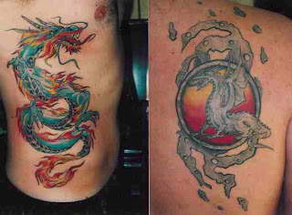 Japanese Tattoos Especially Japanese Dragon Tattoo Designs Picture 1