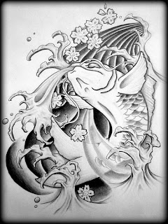 Amazing Art of Japanese Tattoos Especially Koi Fish Tattoo With Image Japanese Koi Fish Tattoo Designs Gallery Picture 3