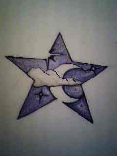 Nice Star Tattoos Design With Image All Star Tattoo Designs Picture 6