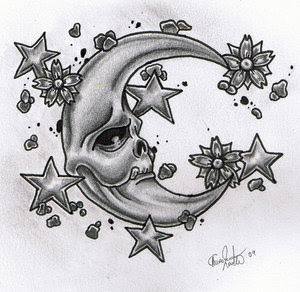 Nice Star Tattoos With Image Tattoo Designs Especially Star Skull Tattoo Picture 9