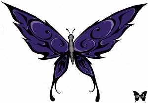Amazing Butterfly Tattoos With Image Butterfly Tattoo Designs Picture 10