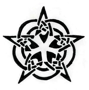 Nice Star Tattoos With Image Tattoo Designs Especially Celtic Star Tattoo Picture 7