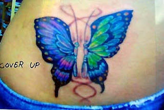 Nice Butterfly Tattoos With Image Butterfly Tattoo Designs For Female Butterfly Lower Back Tattoo Picture 8