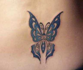 Nice Butterfly Tattoos With Image Butterfly Tattoo Designs For Female Butterfly Lower Back Tattoo Picture 10