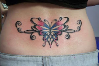 Nice Butterfly Tattoos With Image Butterfly Tattoo Designs For Female Butterfly Lower Back Tattoo Picture 2