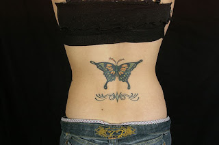 Nice Butterfly Tattoos With Image Butterfly Tattoo Designs For Female Lower Back Butterfly Tattoo Picture 3