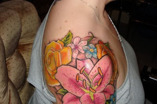 Amazing Flower Tattoos With Image Flower Tattoo Designs For Female Tattoo With Arm Flower Tattoo Picture 8