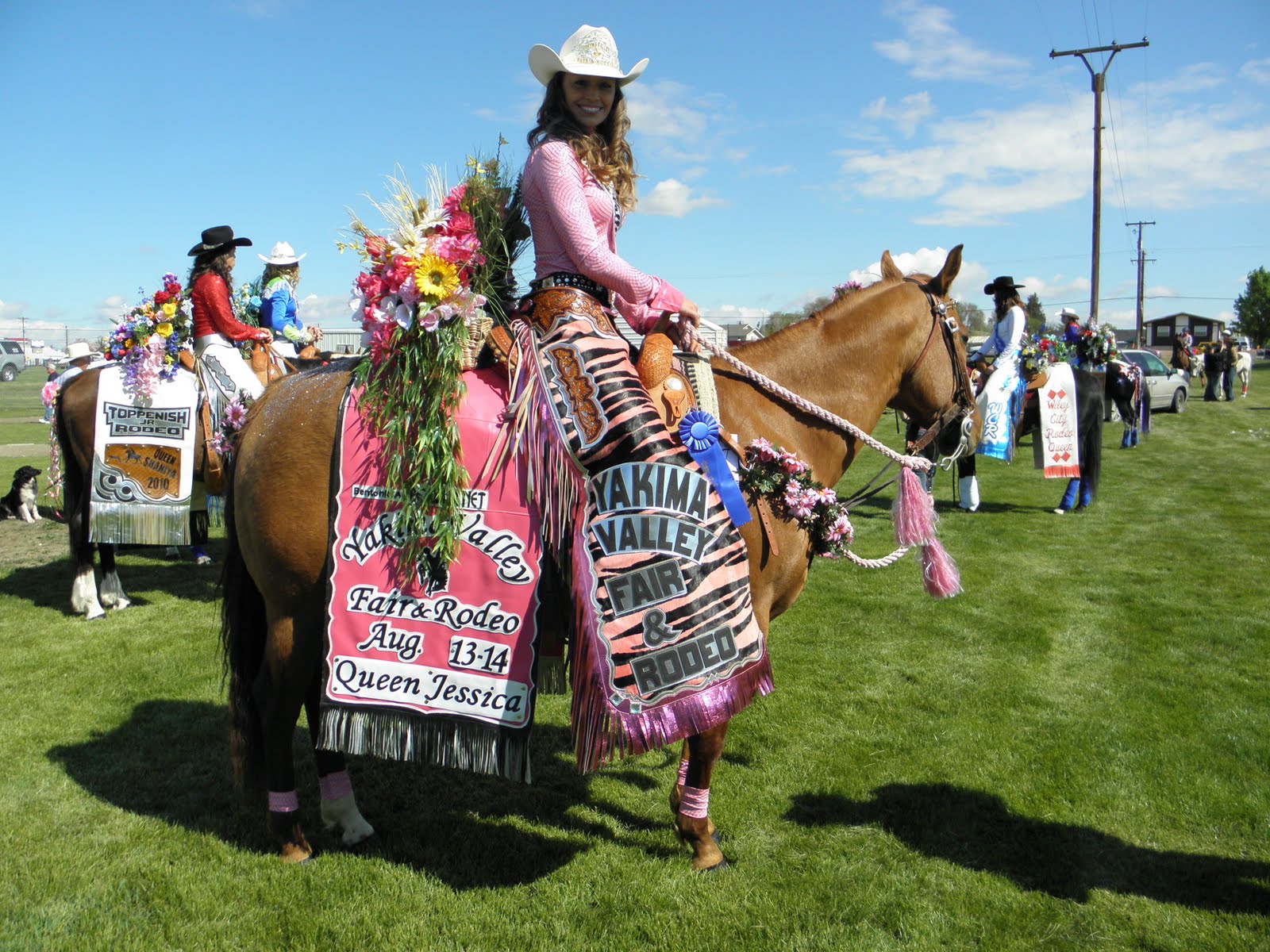 Miss Yakima Valley Fair & Rodeo 2010 Photos