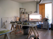 Studio Visit by Joanne Mattera (click image)