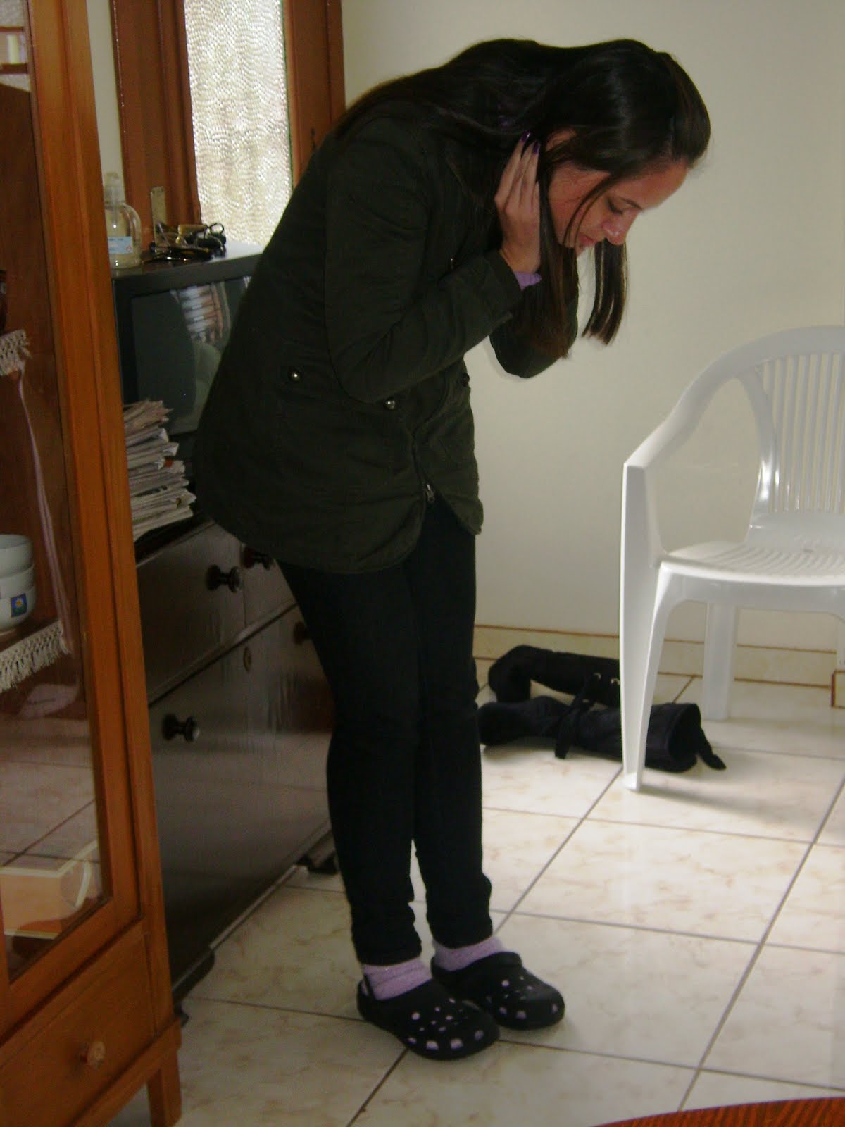 crocs da chule