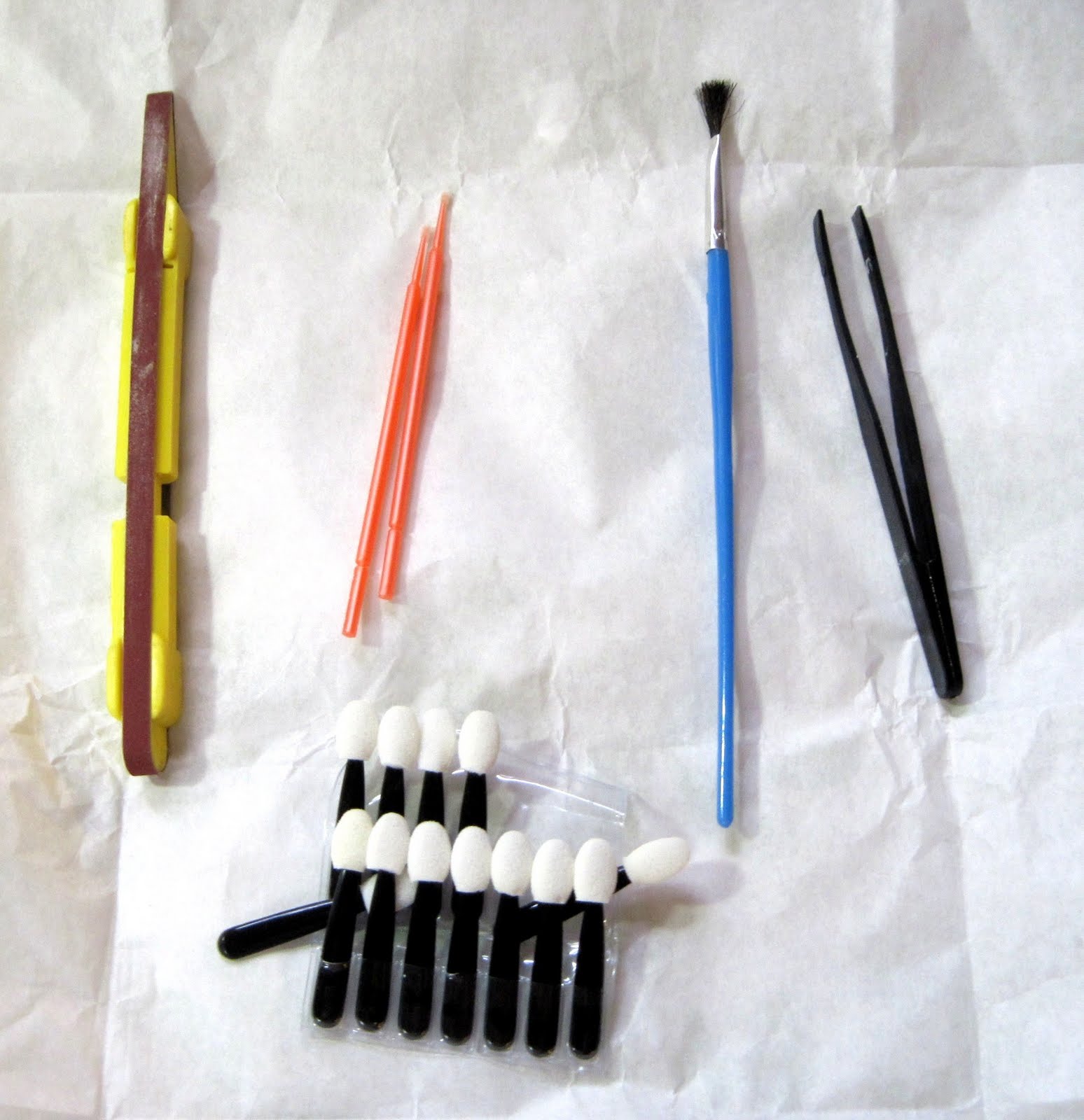 Resin and Pressed Flowers Tools I Use with Resin; and a wonderful