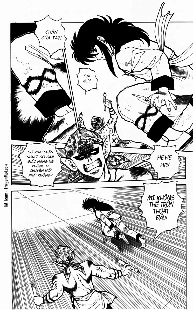 Hành trình của Uduchi chap 067: gama vs kurama !! trang 8