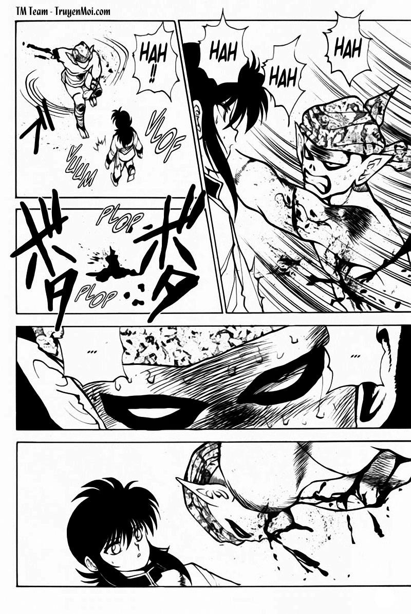 Hành trình của Uduchi chap 067: gama vs kurama !! trang 16