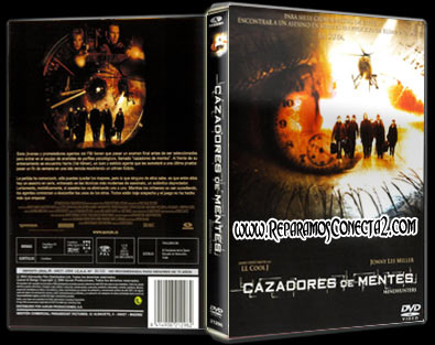 Cazadores de mentes - Mindhunters 2003 ficha tecnica Dvd Rip español megaupload REPARTO: Val Kilmer, LL Cool J, Christian Slater, Patricia Velasquez, Jonny Lee Miller, Kathryn Morris, Clifton Collins Jr., Cassandra Bell, Eion Bailey Cazadores de mentes 2003 español de España megaupload 2 links